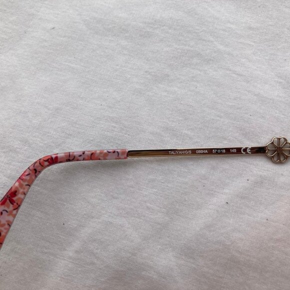 Kate Spade Woman TALIYAH/G/S - 086 HA | Sunglasses Havana Square Eyeglasses - Picture 11 of 17